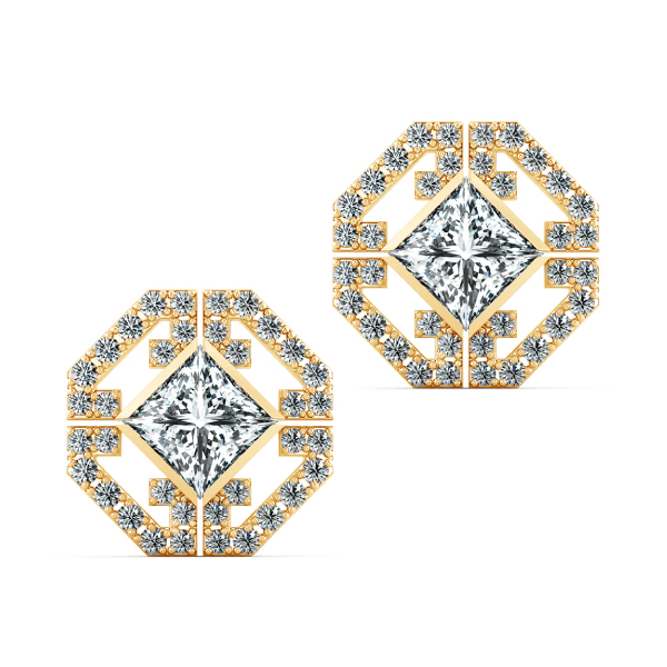 Bông tai custom earing BTA8115 1